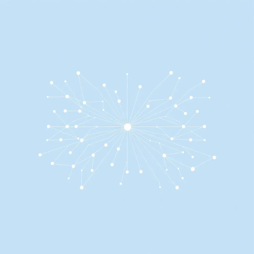 AI mind maps, iconography, light mode, abstract symbolism, minimalistic representation, conceptual design, Hans Hofmann, Bauhaus influence, clean lines, geometric forms, contemporary aesthetics, soft color gradients, futuristic elements, abstract thought, vector art, simplicity, balance, structure, digital canvas, modern interface, cognitive mapping, algorithmic patterns, visual hierarchy, innovation, clarity of design, high contrast, seamless integration, dynamic layouts