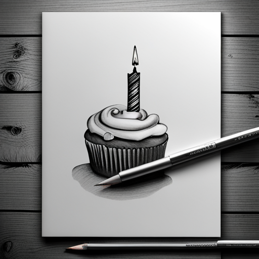 birthday, pencil art, templates