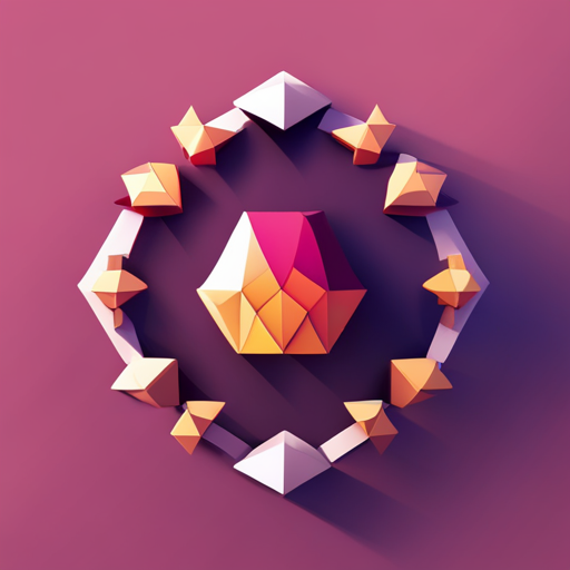 low polygon, geometric shapes, fire, flame, icon design, white background