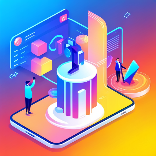 low-poly art, isometric view, polygonal shapes, futuristic visuals, digital glitch effects, glitch art, neon colors, geometric design, minimalism, technology, artificial intelligence, communication, news, signal, icon design, mobile app, Dribbble