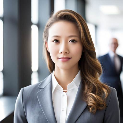 professional, headshot, human resources, corporate, formal attire, high resolution, white background, neutral colors, friendly expression