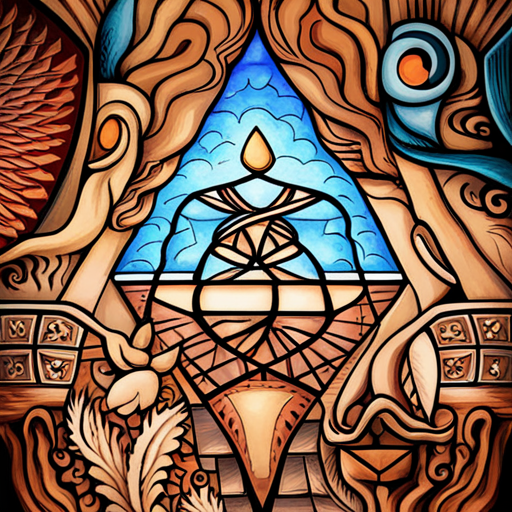 esoteric symbolism, alchemy, mysticism, hidden knowledge, Rosicrucianism, occult, astrology, hermetic philosophy, sacred geometry, mystic art, magical elements, arcane symbols