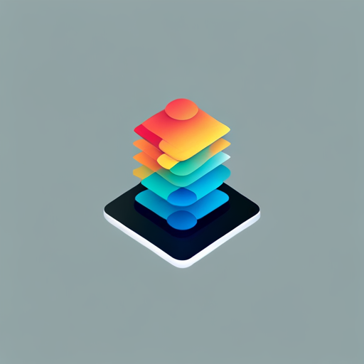 Signal processing, noise reduction, app icon design, creative concepts, small scale art, minimalism, color contrast, geometric shapes