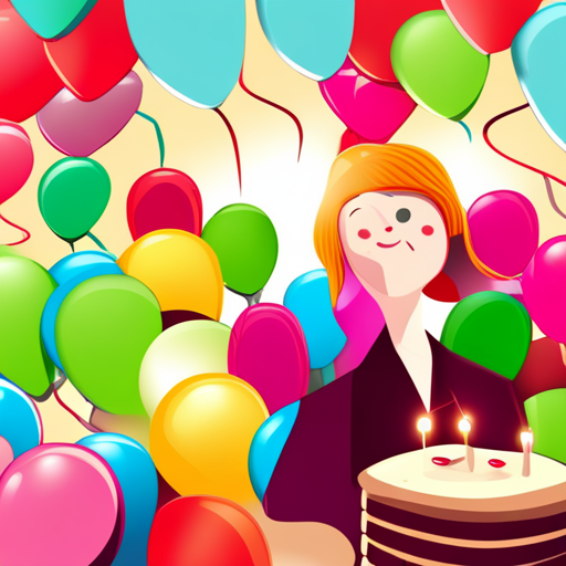 animated, birthday, images, cute, colorful, celebration, balloons, confetti, cake, candles, party, joyful, characters, smiling, happiness, joyful, fun, vibrant, animation, digital, cheerful