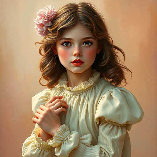 cute girl, full body, photorealistic, John Singer Sargent, vivid colors, soft lighting, intricate details, lifelike textures, modern fashion, heartfelt expression, enchanting pose, realism, delicate features, soft lines, subtle shadows, harmonious composition, contemporary influence, gentle movement, natural background, emotional depth, warm atmosphere, artist's vision, dynamic perspective, elegance, cinematic framing, expressionistic approach, vibrant palette, ethereal lighting, nuanced textures, refined pose, intimate gaze, serene mood, lush scenery, artistic interpretation, immersive environment