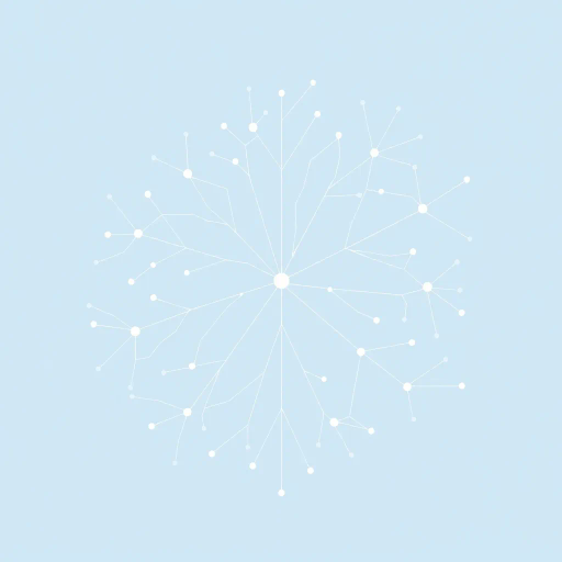 abstract symbolism, minimalist geometry, neural pathways, cognitive networks, ethereal glow, Bauhaus influence, modernist touch, clean lines, simplicity in design, conceptual clarity, monochromatic elegance, rhythmic patterns, sleek finish, futuristic vision, balanced composition, aesthetic harmony, subtle gradients, innovative forms, digital synthesis, harmonious proportion, light mode aesthetics, thought-provoking motifs, contemporary abstraction, soft illumination, conceptual art