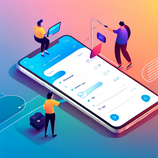 futuristic design, UI elements, smooth animations, bold typography, minimalism, color blocking, geometric shapes, negative space, monochrome, grid layout, interface design, user experience, modern technology, efficient user flow, mobile app, graphic design, clean lines, sans-serif fonts, Dribbble style