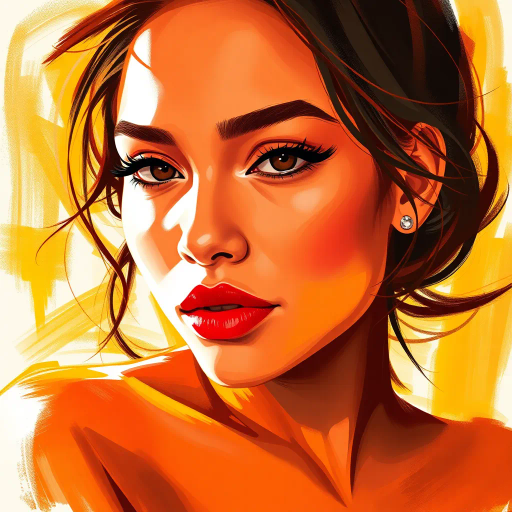 vibrant youth, alluring curves, radiant beauty, opulence, ethereal glow, contemporary allure, delicate elegance, Renaissance influence, chiaroscuro contrast, warm sunset hues, feminine grace, luxurious silk texture, enchanting gaze, sensuality, bold composition, modern aesthetic, beauty idealism, dynamic poses, Baroque opulence, mystical charm, captivating presence, intimate portrait, high detail, artistic celebration, confident expression, sensual movement, Leonardo da Vinci aesthetics, Caravaggio lighting, Rococo elegance, surreal glow, ethereal textures, modern elegance, intricate patterns, seductive charisma, timeless grace, glowing skin tones, striking contrasts, fluid motion