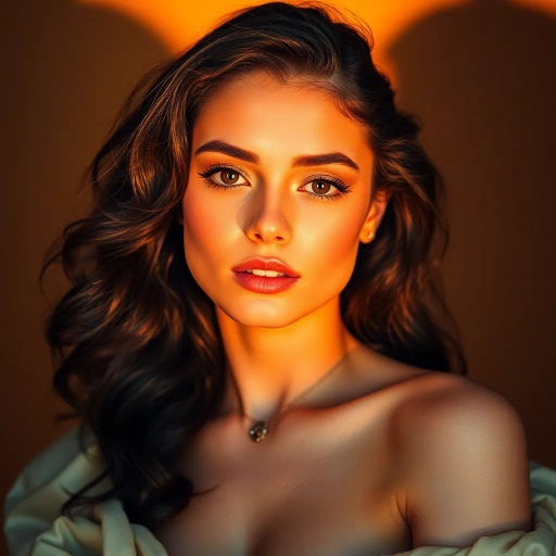 athletic female, fitness, dynamic movement, hyper-realism, chiaroscuro lighting, Michelangelo, vivid contrast, anatomical precision, energy and vitality, Renaissance influence, modern fitness culture, intricate muscle definition, motivational aura, empowering stance, sleek form, contemporary sportwear, warm tones, focus and determination, spatial depth, vibrant energy, balance and strength, dynamic composition