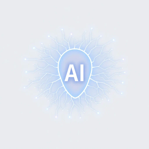 futuristic aesthetics, artificial intelligence representations, mind mapping, intricate network patterns, minimalistic design, glowing elements, light mode theme, vibrant harmonies, clean lines, sleek contours, digital sleekness, visual clarity, modern futurism, Rhizome-like structures, ethereal light, conceptual thinking, neural pathways, innovation, luminous glow, contemporary digital era, visionary design, luminescent nodes, abstract connectivity, minimalist elegance, cutting-edge technology, cerebral landscapes, clean palette