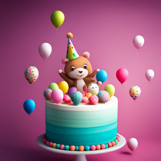 animated, birthday, celebration, vibrant colors, cute characters, joyful atmosphere, party hats, confetti, balloons, cake, candles, gifts, festivities, happiness, animation, fun, animation technique, upbeat music