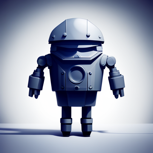 tiny robot, cute, front-facing, low-poly, rubber material, playful, geometric shapes