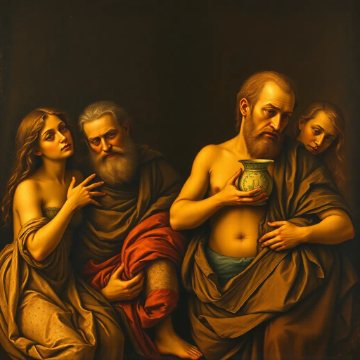 Renaissance genius, Leonardo da Vinci, intricate sketches, chiaroscuro lighting, detailed anatomy, golden ratio, ethereal elegance, historical brilliance, tempered brush strokes, subtle gradients, visionary intellect, Mona Lisa's smile, Vitruvian geometry, timeless innovation, harmonious balance, sfumato technique, Italian mastery, artistic revolution