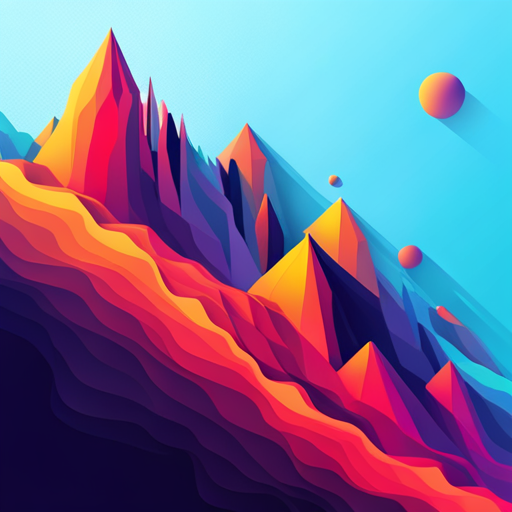 vector graphics, polygonal shapes, generative art, minimalism, geometry, abstract, digital art, exploration, simplicity