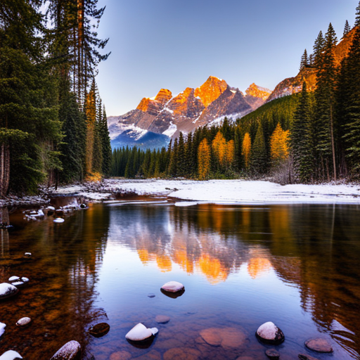 majestic, serene, landscape, peaceful, remote, solitude, cozy, rustic, wooden, cabin, mountains, nature, escape, retreat, tranquility, forest, trees, snow-capped, peaks, scenic