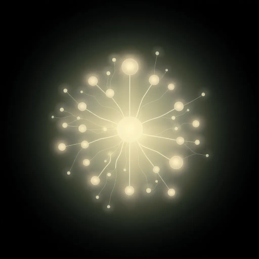 AI mind maps, iconography, light mode, abstract symbolism, minimalistic representation, conceptual design, Hans Hofmann, Bauhaus influence, clean lines, geometric forms, contemporary aesthetics, soft color gradients, futuristic elements, abstract thought, vector art, simplicity, balance, structure, digital canvas, modern interface, cognitive mapping, algorithmic patterns, visual hierarchy, innovation, clarity of design, high contrast, seamless integration, dynamic layouts