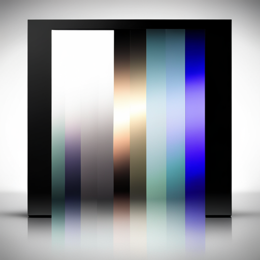 Futurism, minimalism, monochromatic palette, metallic textures, iridescence, expert craftsmanship, RGB color scheme, innovation, contemporary aesthetics