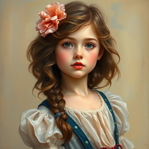 adorable heroine, full figure, photorealistic rendering, hyper-realistic textures, soft lighting, vibrant palette, harmonious composition, ethereal mood, contemporary artistry, fine details, expressive gaze, dynamic pose, whimsical aura, gentle movement, enchanting allure, intricate patterns, subtle tones, contemporary influences, captivating expression, elegant posture, captivating presence, dreamy atmosphere