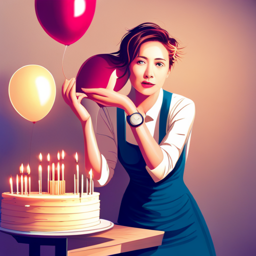 animated, birthday, celebration, vibrant colors, cute characters, joyful atmosphere, party hats, confetti, balloons, cake, candles, gifts, festivities, happiness, animation, fun, animation technique, upbeat music