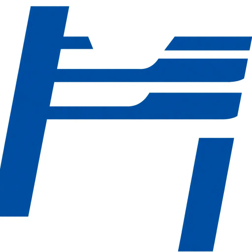 bold letter M, parallel strokes, tapering structure, upward hierarchy, indigo blue, geometric precision, vector design, minimalist aesthetic, structural elegance, balance and symmetry, clean composition, white background, modernist influences, Bauhaus geometry, minimal lines, disciplined form, artistic clarity, abstract expression, Kandinsky inspiration, harmonious contrast, flat color fields, innovative typographic elements, Swiss design principles, mid-century modern vibes