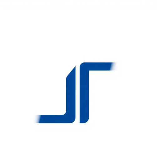 bold letter M, parallel strokes, tapering structure, upward hierarchy, indigo blue, geometric precision, vector design, minimalist aesthetic, structural elegance, balance and symmetry, clean composition, white background, modernist influences, Bauhaus geometry, minimal lines, disciplined form, artistic clarity, abstract expression, Kandinsky inspiration, harmonious contrast, flat color fields, innovative typographic elements, Swiss design principles, mid-century modern vibes