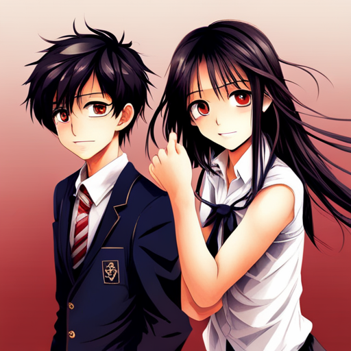 manga, character, illustration, teenager, friendship, group, school uniform, adolescence, relationships, coming-of-age, slice of life, emotions, school life