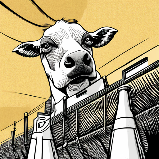 dairy, tab, brand, lactase, cow, black and white, comic-book