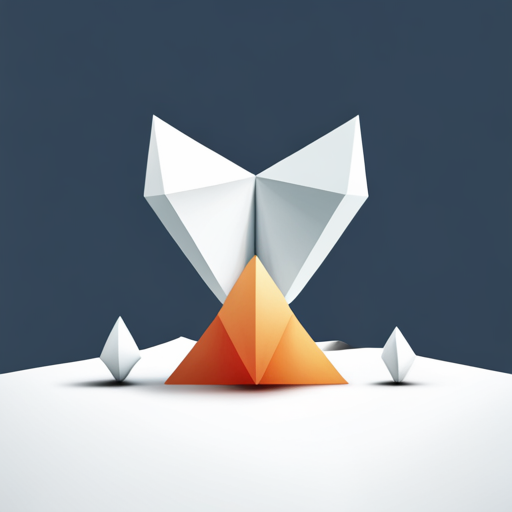 low-poly, news, icon, white background