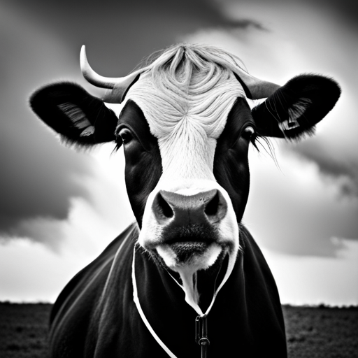 dairy, tab, brand, lactase, cow, black and white, photographic