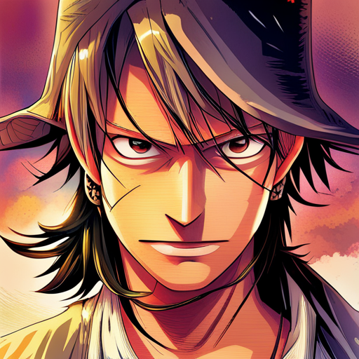 one piece characters, manga, anime, shonen, adventure, action, fantasy, vibrant colors, dynamic composition, exaggerated proportions, iconic character designs, epic battles, pirate theme, naval warfare, devil fruits, rubber powers, straw hat crew, grand line, pirate king, treasure hunt, camaraderie, friendship, dreams, determination