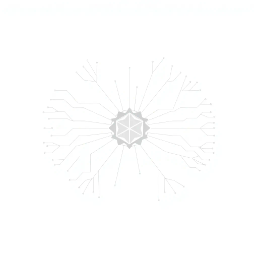 abstract symbolism, minimalist geometry, neural pathways, cognitive networks, ethereal glow, Bauhaus influence, modernist touch, clean lines, simplicity in design, conceptual clarity, monochromatic elegance, rhythmic patterns, sleek finish, futuristic vision, balanced composition, aesthetic harmony, subtle gradients, innovative forms, digital synthesis, harmonious proportion, light mode aesthetics, thought-provoking motifs, contemporary abstraction, soft illumination, conceptual art