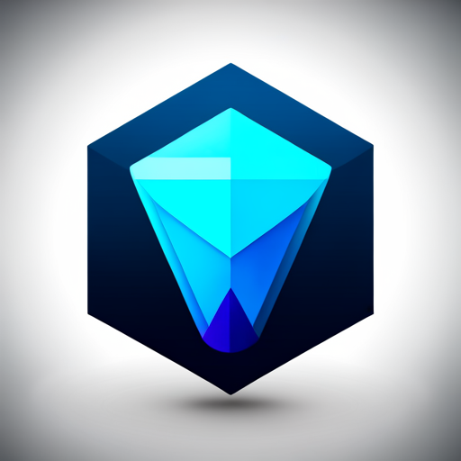 low-poly, news, artificial intelligence, signal, app icon, dribbble