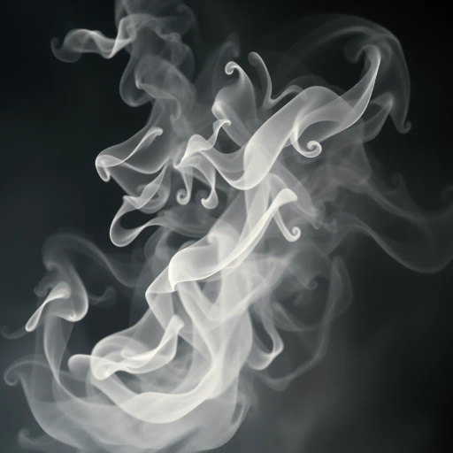 ethereal vapors, wisps of smoke, enchanting swirls, atmospheric textures, chiaroscuro lighting, rich greys and silvers, Rembrandt influence, dynamic movement, ephemeral forms, surreal mystique, otherworldly ambiance, abstract representation, intricate details, gentle diffusion, poetic harmony, transcendental aura, soft gradients, mysterious allure, fine art sensibility, dreamlike composition