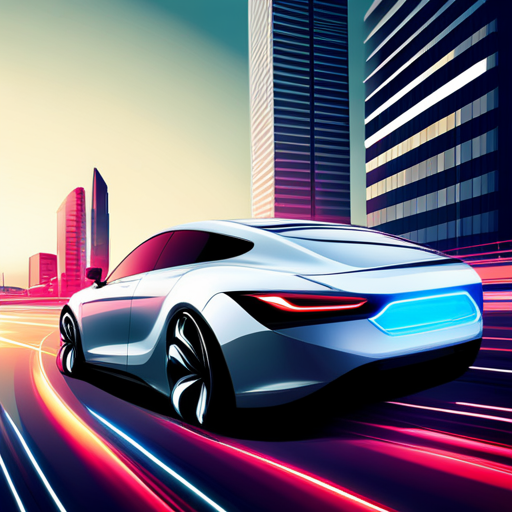 flying, futuristic, car, vector, isometric, technology, transportation, motion, speed, sleek design, streamlined, aerodynamic, sci-fi, futuristic vehicle, futuristic architecture, neon lights, abstract, digital, 3D, realistic, urban, city, night, future cityscape, advanced technology, innovation, energy-efficient, metallic finish, high-tech, propulsion, floating, levitating, cyberpunk, artificial intelligence, concept car