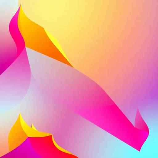 minimalistic, geometric shapes, vibrant colors, soft gradients, angular design, polygonal abstraction, abstract flame, warm palette, glowing effect, simplified forms, modern aesthetic, flat shading, contrasting hues, visual balance, dynamic composition, contemporary art, clean lines, symbolic warmth, ethereal glow, luminous intensity, stylized representation, Kandinsky influences, Bauhaus geometry, radiant ambiance, light interplay, serene energy, artistic refinement, crystalline textures, avant-garde fusion