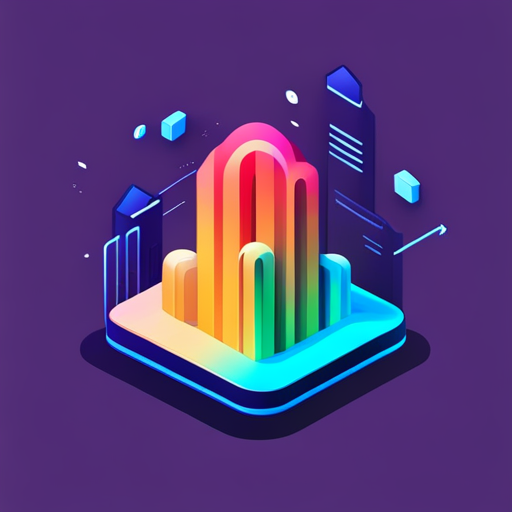 Signal processing, noise reduction, app icon design, creative concepts, small scale art, minimalism, color contrast, geometric shapes, abstract shapes, mathematical patterns, vector art, modern art, futuristic style, bright colors, sharp lines, asymmetry, simplicity