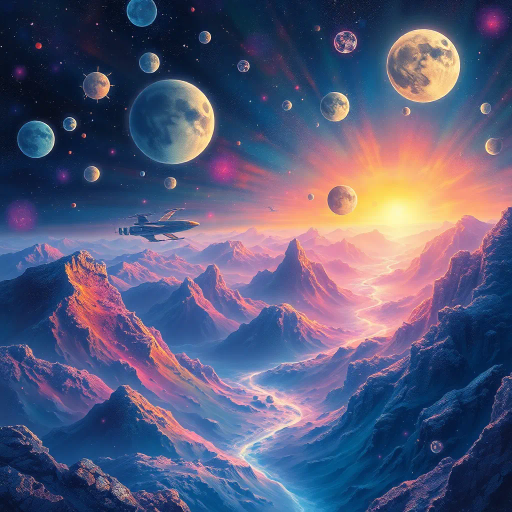 captivating, ethereal glow, intricate patterns, fluid dynamics, shimmering hues, abstract forms, contemporary design, delicate gradients, vibrant color palette, surreal atmosphere, motion blur, reflective surfaces, dynamic composition, kaleidoscopic vision, expansive scale, immersive, visual depth, pulsating energy, cosmic influence, harmonic balance, optical illusion, texture layers, modern artistry, transcendental experience, visual meditation, infinite loop, genius loci