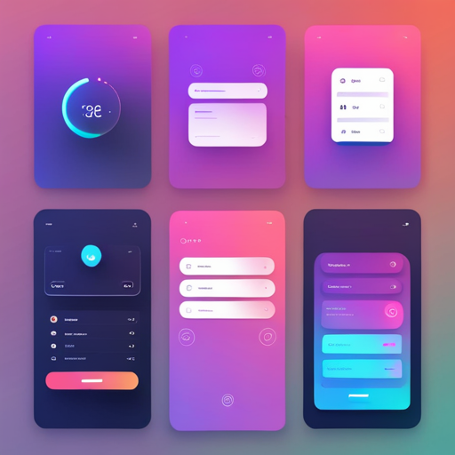 futurism, minimalism, simplicity, color blocking, geometric shapes, flat design, negative space, monochrome, interface design, user experience, interaction design, mobile app, graphic design, iconography, clean lines, sans-serif fonts, UX, UI, Dribbble style