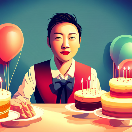 animated, birthday, celebration, vibrant colors, cute characters, joyful atmosphere, party hats, confetti, balloons, cake, candles, gifts, festivities, happiness, animation, fun, animation technique, upbeat music