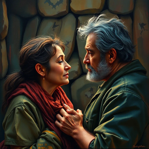 realistic scenes, vivid colors, natural lighting, high detail, hyperrealism, emotional depth, dynamic composition, rich textures, lifelike portrayal, atmospheric perspective, Renaissance influence, visual storytelling, vibrant realism, everyday moments, intricate details, expressive nuances, candid pose, authentic representation, genuine emotion, true-to-life depiction