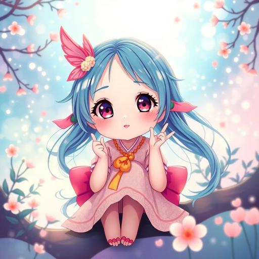 innocent young maiden, charming elegance, ethereal glow, inspired by Yoshitaka Amano, whimsical fantasy, serene ambiance, soft pastel hues, delicate brushwork, intricate lace textures, dreamlike scene, luminous lighting, gentle perspective, emotional warmth, magical atmosphere, fairy tale influences, graceful pose, art nouveau curves, enchanting forest backdrop, mythical creatures, serene expression