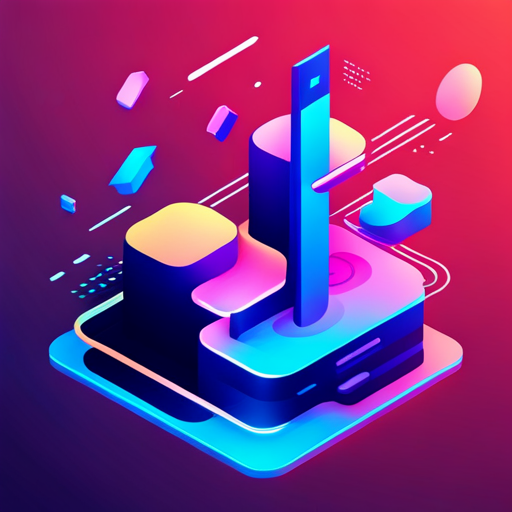 futuristic design, UI elements, smooth animations, bold typography, minimalism, color blocking, geometric shapes, negative space, monochrome, grid layout, interface design, user experience, modern technology, efficient user flow, mobile app, graphic design, clean lines, sans-serif fonts, Dribbble style