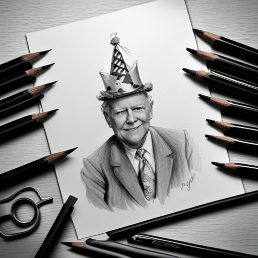 birthday, pencil art, templates