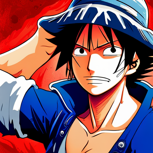 One Piece characters, manga, anime, Shonen Jump, Eiichiro Oda, Japanese style, action-packed, vibrant colors, dynamic poses, pirate theme, sea adventure, Straw Hat Pirates, Monkey D. Luffy, Roronoa Zoro, Nami, Usopp, Sanji, Tony Tony Chopper, Nico Robin, Franky, Brook, Grand Line, Devil Fruits, Haki, epic battles, humor, friendship, determination, exploration, treasure hunt, world-building, marine admirals, Yonko, epic saga, power levels, character development, supernatural abilities, visual storytelling, emotions, honor, loyalty, justice, iconic character designs, intricate costumes, distinct personalities, unique character quirks, childhood dreams, Nakama