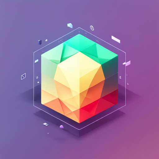 low-poly, news, artificial intelligence, signal, app icon, dribbble