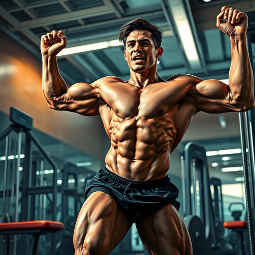dynamic energy, youthful movement, Leonardo da Vinci, contemporary realism, vibrant colors, chiaroscuro lighting, muscle definition, detailed anatomy, modern gym equipment, urban ambiance, motivational atmosphere, intricate texture, perspective depth, Renaissance influence, focused expression, chiaroscuro, energetic balance, cultural diversity, futuristic gym, high contrast, motivational strength, seamless composition