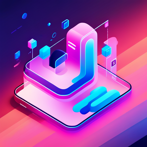 futuristic technology, animated UI, bold typography, minimalism, grid patterns, vibrant colors, glowing effects, elegant design, playful figurative icons, sleek shapes, gradient backgrounds, user experience, modernism