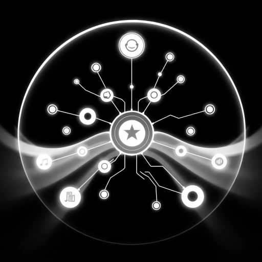 AI mind maps, iconography, light mode, abstract symbolism, minimalistic representation, conceptual design, Hans Hofmann, Bauhaus influence, clean lines, geometric forms, contemporary aesthetics, soft color gradients, futuristic elements, abstract thought, vector art, simplicity, balance, structure, digital canvas, modern interface, cognitive mapping, algorithmic patterns, visual hierarchy, innovation, clarity of design, high contrast, seamless integration, dynamic layouts