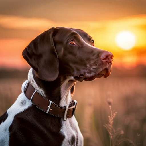 German shorthair pointer, dog, animal, hunting, breed, German, Germany, short hair, pointer, hunting dog, versatile, energetic, athletic, intelligent, muscular, wiry coat, brown, liver, white, dark spots, hunting instincts, scenting, tracking, pointing, retrieving, waterfowl, game birds, hares, rabbits, deer, foxes, boars, flexible, agile, endurance, disciplined, fast, graceful, regal, sharp senses, keen nose, good temperament, loyal companion, photo, realism