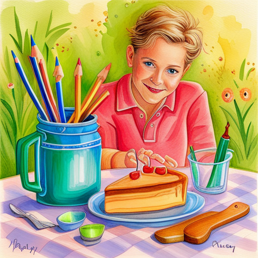 birthday, color pencil art, templates